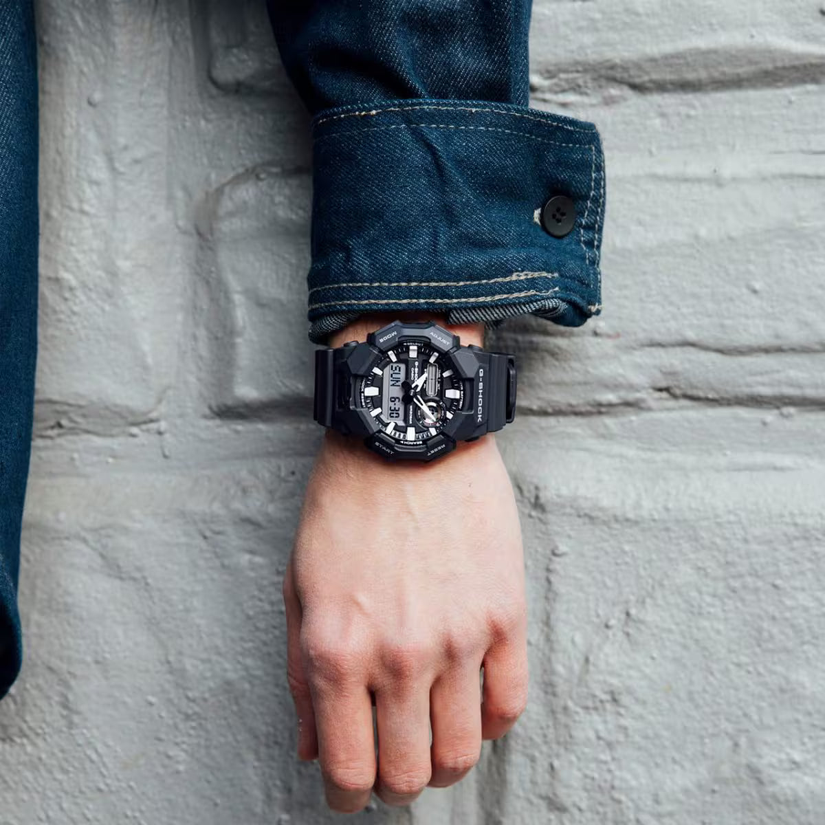 Men's Casio G-Shock Analog-Digital Watch | GA-010-1A1JF